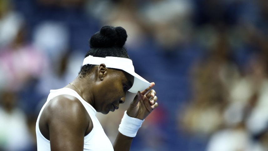 Venus Williams Falls at First Hurdle in US Open